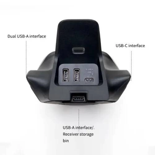 Flydigi Wireless Charging Dock 2 Pro for Apex 5 & Vader 5 Pro - 1