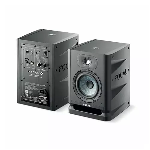 Focal Alpha 50 EVO Active 2-way Studio Monitor Speaker - 1