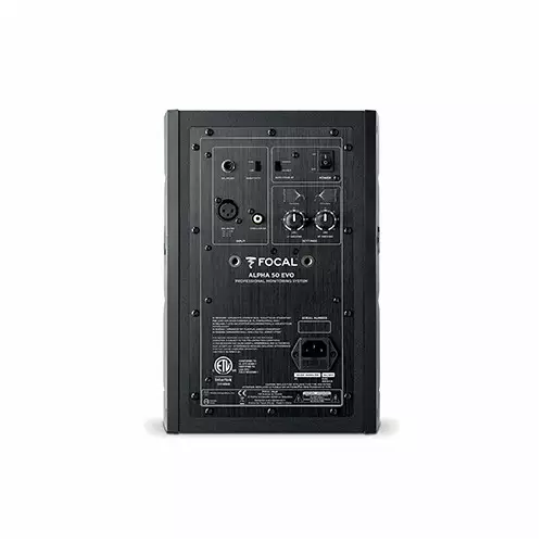 Focal Alpha 50 EVO Active 2-way Studio Monitor Speaker - 3