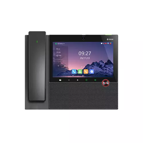 Youxi SIP Y80V Business-Grade Video WiFi IP Phone