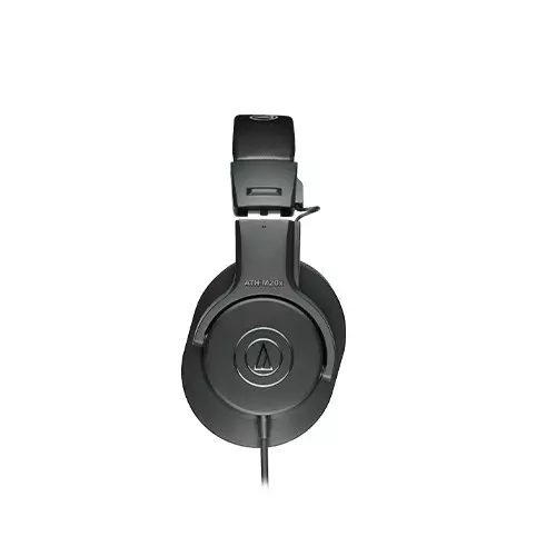 Audio Technica ATH-M20x Professional Studio Monitor Headphone - 1