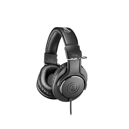 Audio Technica ATH-M20x Professional Studio Monitor Headphone