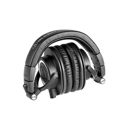 Audio technica ATH-M50x Professional Studio Monitor Headphone - 1