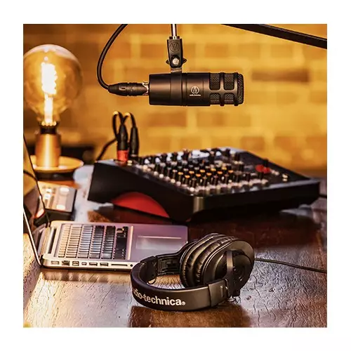 Audio Technica AT2040 Hypercardioid Dynamic Podcast Microphone-2