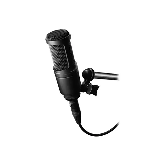 Audio Technica AT2020 Cardioid Condenser Microphone - 1