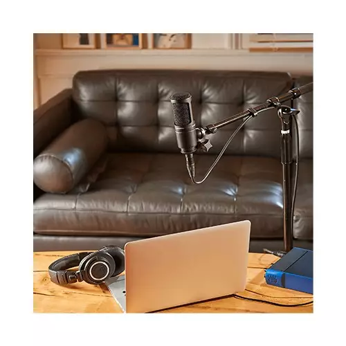 Audio Technica AT2020 Cardioid Condenser Microphone-gallery-2