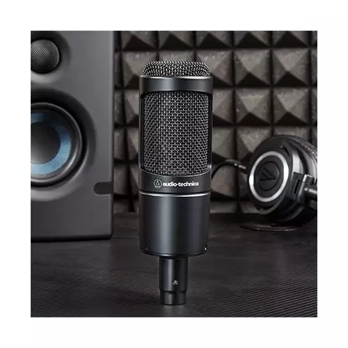Audio Technica AT2035 Cardioid Condenser Microphone-gallery-3