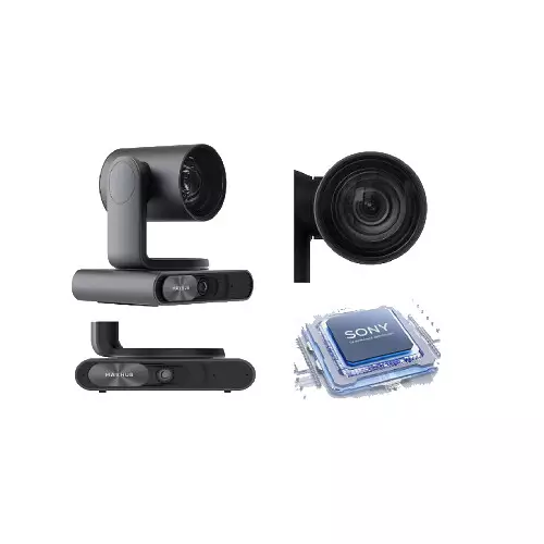 MAXHUB UCP30 4K 12X Dual-Eye Tracking Camera - 1