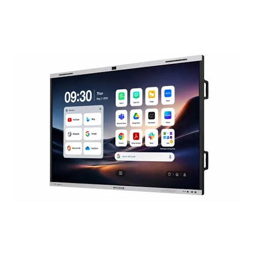Maxhub U6540 65 inch 4K UHD Interactive Flat Panel With 50MP Camera - 1