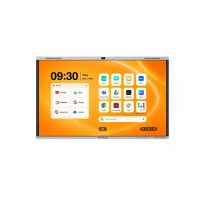 Maxhub U8640 86 Inch 4K UHD Interactive Flat Panel With 50MP Camera