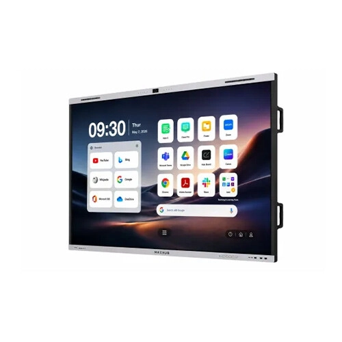 Maxhub U8640 86 Inch 4K UHD Interactive Flat Panel With 50MP Camera - 1