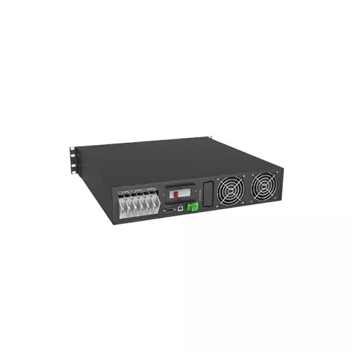 MUST EH5500 H6KRS 6KVA Rack Mount Series High Frequency Single Phase Online UPS - 1
