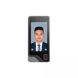Tipsoi Fastface 5 Pro FP Smart Face Recognition & Fingerprint Attendance Device & Access Control