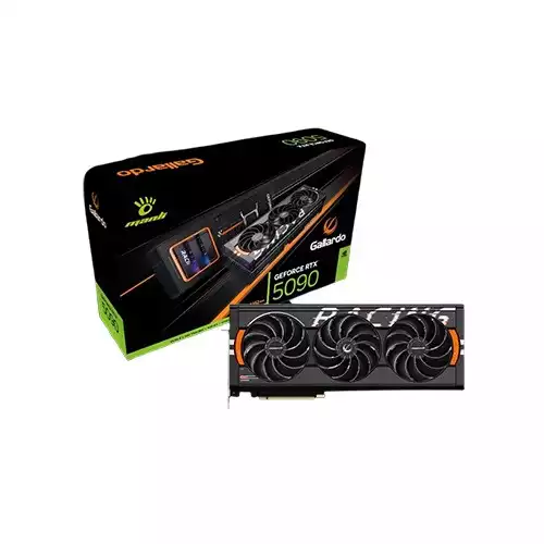 Manli Gallardo GeForce RTX 5090 OC 32GB GDDR7 Graphics Card