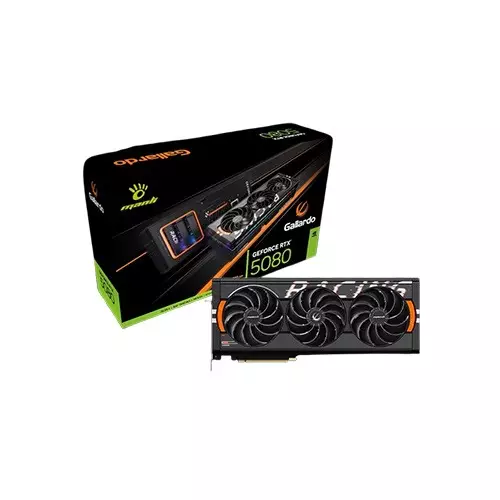 Manli Gallardo GeForce RTX 5080 OC 16GB GDDR7 Graphics Card