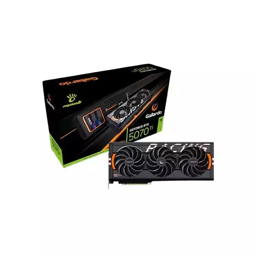Manli Gallardo GeForce RTX 5070 Ti OC 16GB GDDR7 Graphics Card