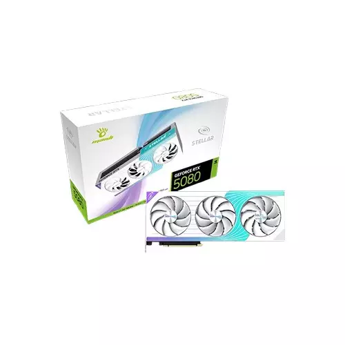 Manli Stellar GeForce RTX 5090 OC 32GB GDDR7 Graphics Card