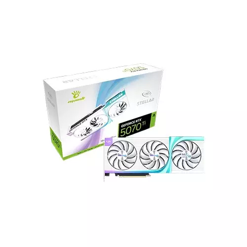 Manli Stellar GeForce RTX 5070 OC 12GB GDDR7 Graphics Card