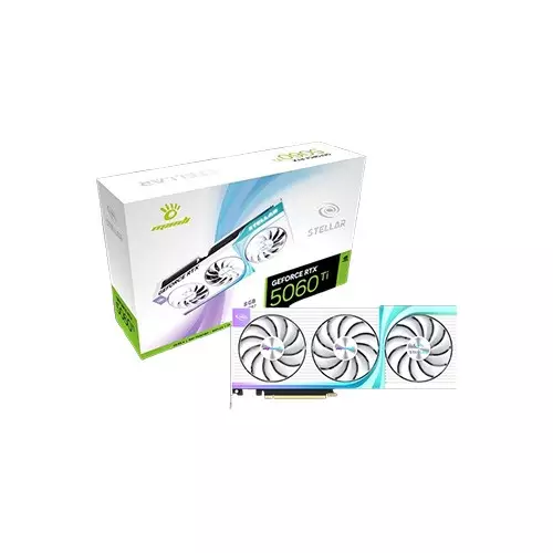 Manli Stellar GeForce RTX 5060 Ti OC 8GB GDDR7 Graphics Card