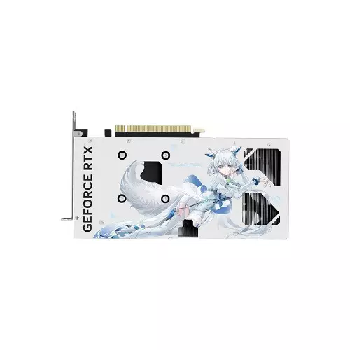 Manli Polar Fox GeForce RTX 5060 Ti OC 8GB GDDR7 Graphics Card-gallery-3