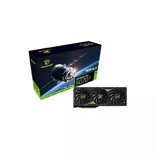 Manli Nebula GeForce RTX 5070 Ti 16GB GDDR7 Graphics Card
