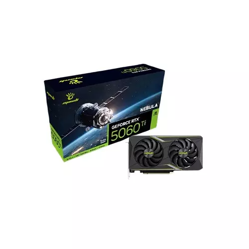 Manli Nebula GeForce RTX 5060 Ti 16GB GDDR7 Graphics Card