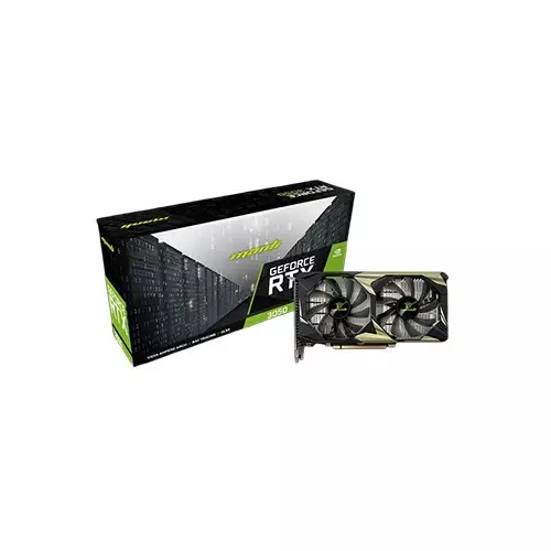 Manli GeForce RTX 3050 6GB Nebula Twin 6GB GDDR6 Graphics Card