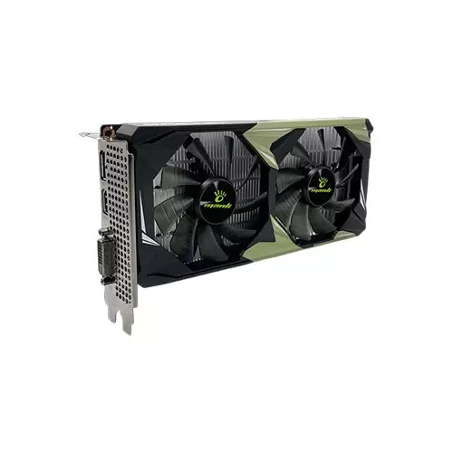 Manli GeForce RTX 3050 6GB Nebula Twin 6GB GDDR6 Graphics Card-gallery-2