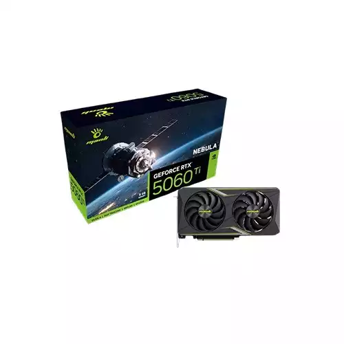 Manli Nebula GeForce RTX 5060 Ti 8GB GDDR7 Graphics Card