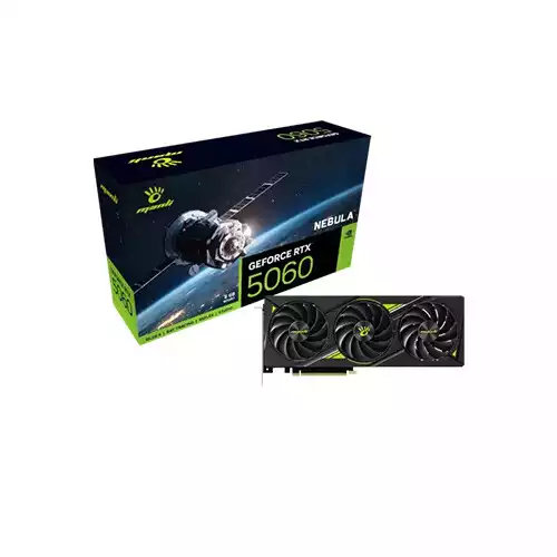 Manli Nebula GeForce RTX 5060 OC 8GB GDDR7 Graphics Card
