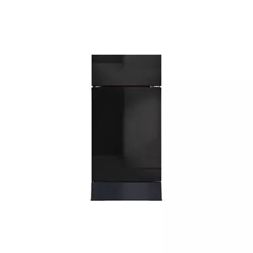 Whirlpool Fresh Magic Pro 278L Refrigerator - Crystal Black-gallery-2