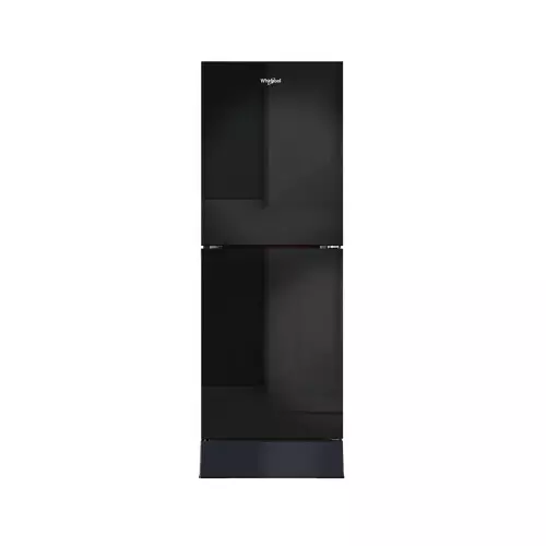 Whirlpool Fresh Magic Pro 257L Crystal Black Refrigerator