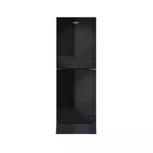 Whirlpool Fresh Magic Pro 257L Crystal Black Refrigerator