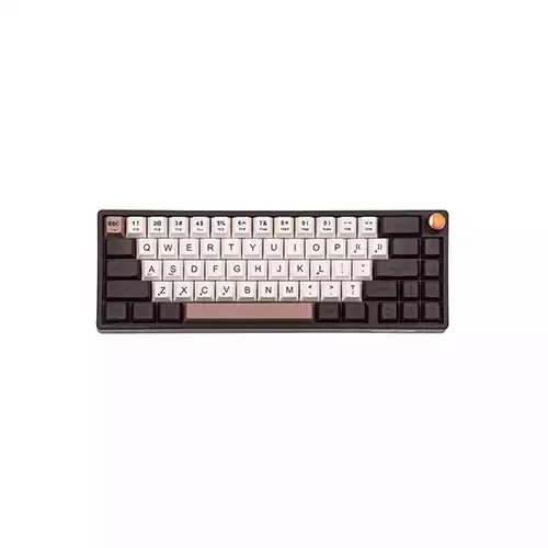 EWEADN C65 V2 Tri-Mode Mechanical Keyboard Dark Brown