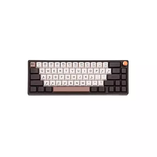EWEADN C65 V2 Tri-Mode Mechanical Keyboard Dark Brown