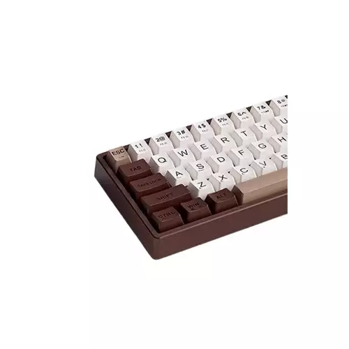 EWEADN C65 V2 Tri-Mode Mechanical Keyboard Dark Brown-gallery-1