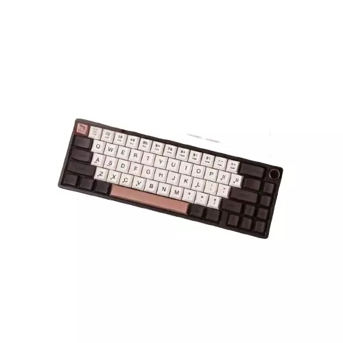 EWEADN C65 V2 Tri-Mode Mechanical Keyboard Dark Brown-gallery-2
