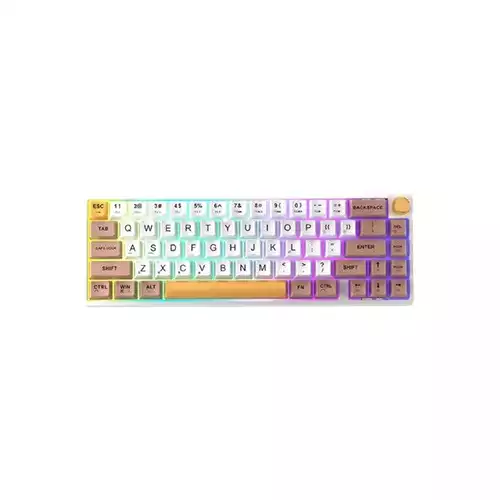 EWEADN C65 V2 Tri-Mode Mechanical Keyboard Brown