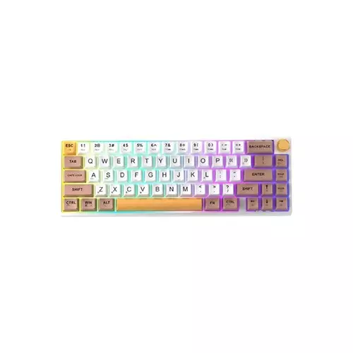 EWEADN C65 V2 Tri-Mode Mechanical Keyboard Brown