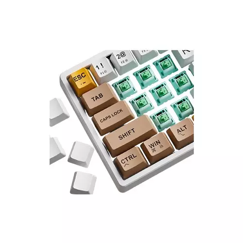 EWEADN C65 V2 Tri-Mode Mechanical Keyboard Brown-gallery-2