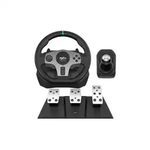 PXN V9 Racing Wheel With Shifter and Pedal