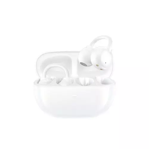 BWOO BO-BW39 Open Ear Clip-On Earbuds - White