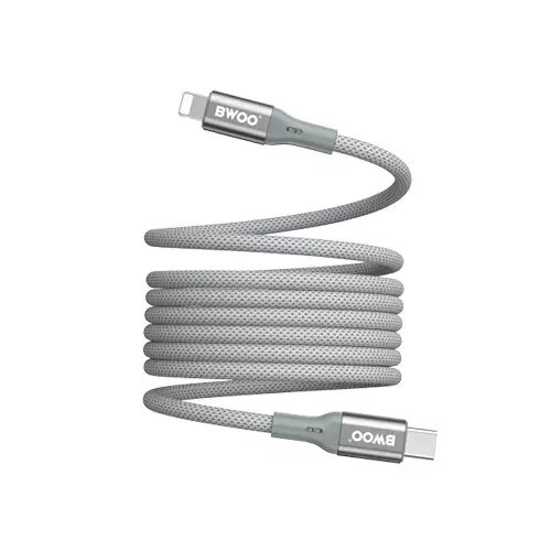 BWOO BO-X311CL Magnetic 27W Type-C to Lightning Fast Charging Cable-gallery-2