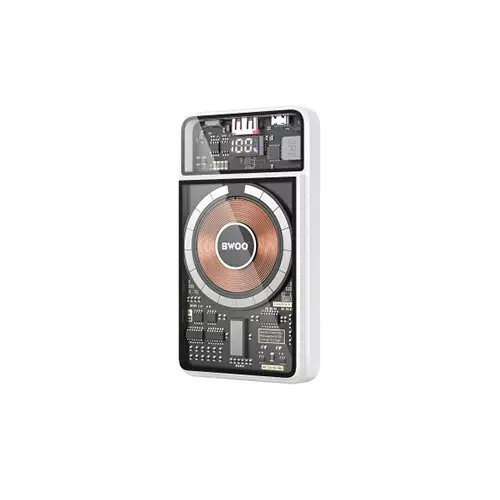BWOO BO-P49 Magnetic Wireless Charging Power Bank