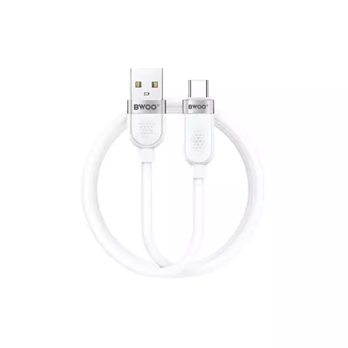 BWOO BO-X315C 3A 1M USB-A to USB-C Charging Cable-gallery-1