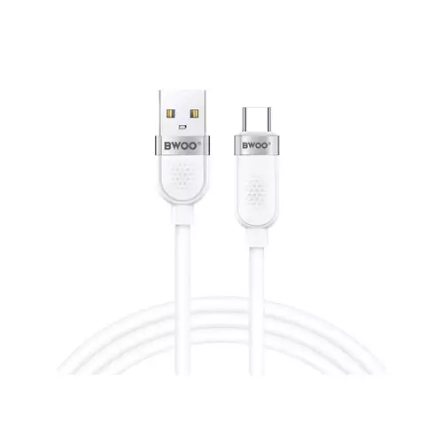 BWOO BO-X315C 3A 1M USB-A to USB-C Charging Cable