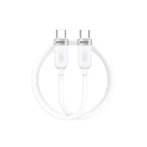 BWOO BO-X315C-C 65W 1M USB-A to USB-C Charging Cable-gallery-1
