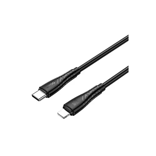 BWOO BO-X318CL 30W 1M Type-C to Lightning Charging Cable-gallery-1