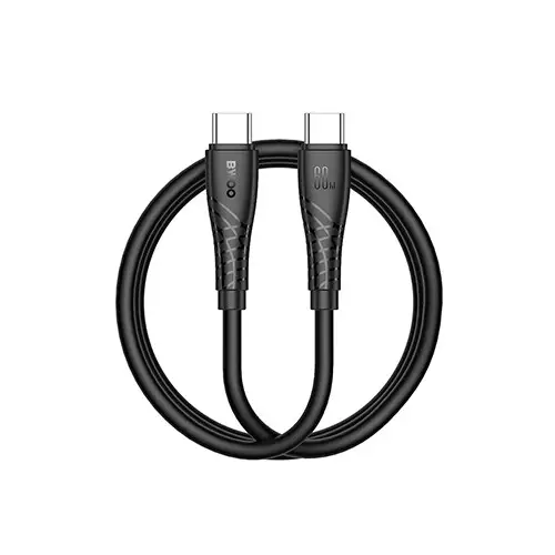 BWOO BO-X318CC 60W 1M Type-C to Type-C Charging Cable