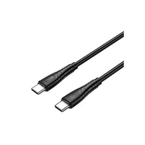 BWOO BO-X318CC 60W 1M Type-C to Type-C Charging Cable-gallery-1